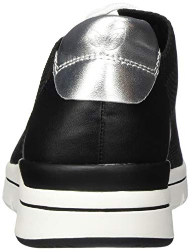 MARCO TOZZI 2-2-23785-24, Zapatillas Mujer, Negro Black Comb 098, 37 EU