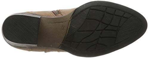 Marco Tozzi 2-2-25057-33, Botines Mujer, Rosa (Candy 535), 39 EU