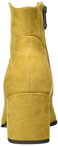 MARCO TOZZI 2-2-25095-35, Botas de Moda Mujer, Mostaza, 38 EU