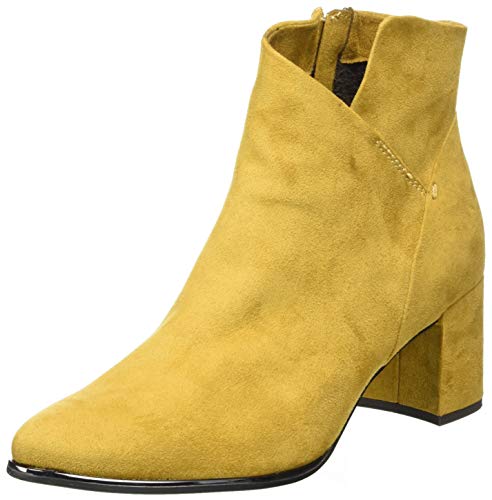 MARCO TOZZI 2-2-25095-35, Botas de Moda Mujer, Mostaza, 38 EU