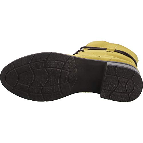 MARCO TOZZI 2-2-25112-35, Botas Modelo Chukka Mujer, Mostaza, 39 EU