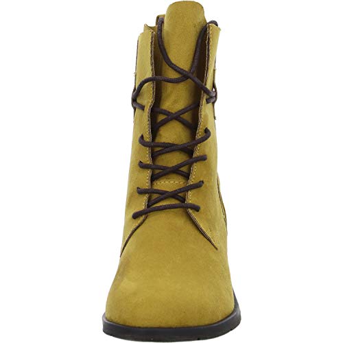 MARCO TOZZI 2-2-25112-35, Botas Modelo Chukka Mujer, Mostaza, 39 EU