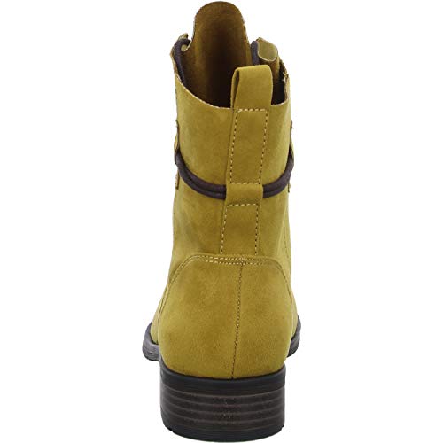 MARCO TOZZI 2-2-25112-35, Botas Modelo Chukka Mujer, Mostaza, 39 EU