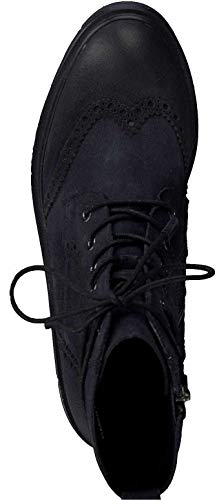 MARCO TOZZI 2-2-25216-35, Botas Cortas al Tobillo Mujer, Azul Marino, 37 EU