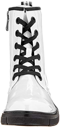 MARCO TOZZI 2-2-25282-35, Botas Cortas al Tobillo Mujer, White Pat Comb, 40 EU