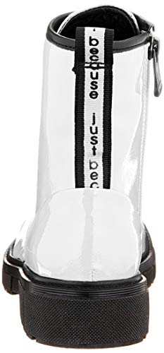 MARCO TOZZI 2-2-25282-35, Botas Cortas al Tobillo Mujer, White Pat Comb, 40 EU