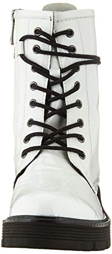 MARCO TOZZI 2-2-25286-35, Botas Cortas al Tobillo Mujer, Color Blanco, 38 EU