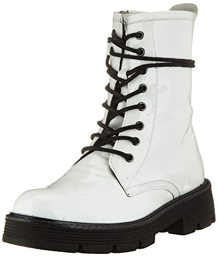 MARCO TOZZI 2-2-25286-35, Botas Cortas al Tobillo Mujer, Color Blanco, 38 EU
