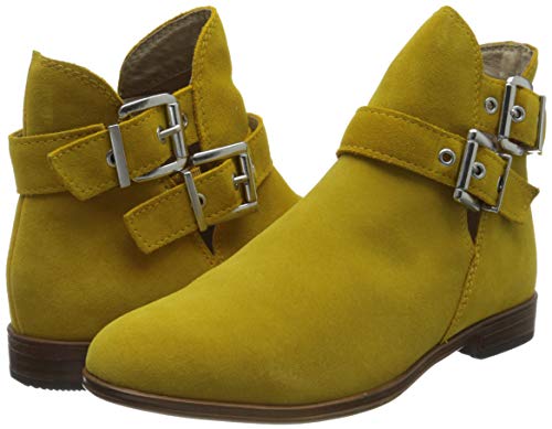 MARCO TOZZI 2-2-25302-34, Botines Mujer, Amarillo (Sun 602), 38 EU