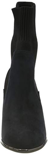 Marco Tozzi 2-2-25352-25 Stiefelette, Botas Cortas al Tobillo Mujer, DK.Navy Comb, 38 EU