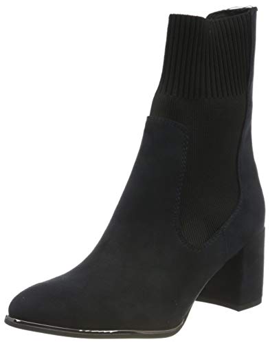 Marco Tozzi 2-2-25352-25 Stiefelette, Botas Cortas al Tobillo Mujer, DK.Navy Comb, 38 EU