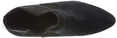 Marco Tozzi 2-2-25352-25 Stiefelette, Botas Cortas al Tobillo Mujer, DK.Navy Comb, 38 EU