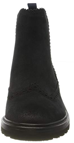 MARCO TOZZI 2-2-25444-35, Botas Estilo Chelsea Mujer, Azul Marino, 38 EU