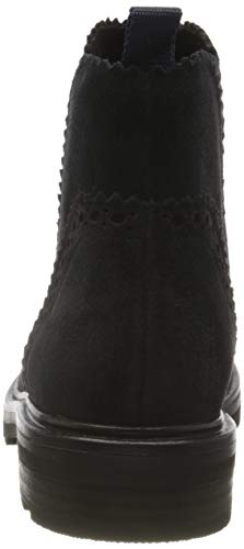 MARCO TOZZI 2-2-25444-35, Botas Estilo Chelsea Mujer, Azul Marino, 38 EU