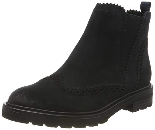 MARCO TOZZI 2-2-25444-35, Botas Estilo Chelsea Mujer, Azul Marino, 38 EU