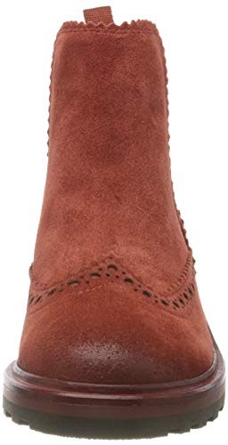 MARCO TOZZI 2-2-25444-35, Botas Estilo Chelsea Mujer, Brick, 40 EU
