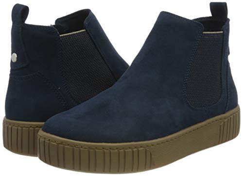 MARCO TOZZI 2-2-25454-26 Damen Boot, Botas de Moda Mujer, Azul Marino, 40 EU