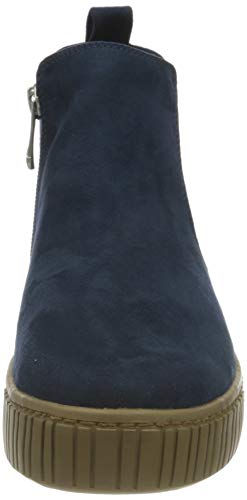 MARCO TOZZI 2-2-25454-26 Damen Boot, Botas de Moda Mujer, Azul Marino, 40 EU