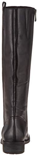 Marco Tozzi 2-2-25505-23, Botas Altas Mujer, Negro (Black Antic 002), 38 EU