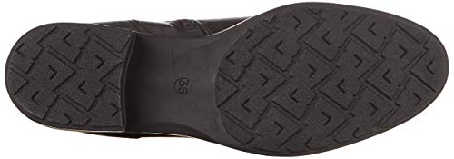 Marco Tozzi 2-2-25505-23, Botas Altas Mujer, Negro (Black Antic 002), 38 EU