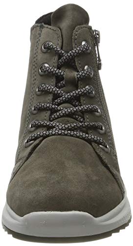 Marco Tozzi 2-2-26278-23, Zapatillas Mujer, Gris (Dk.Grey Combi 225), 39 EU