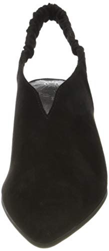 Marco Tozzi 2-2-29619-34, Zapatos con Tacon y Correa de Tobillo Mujer, Negro (Black 001), 41 EU