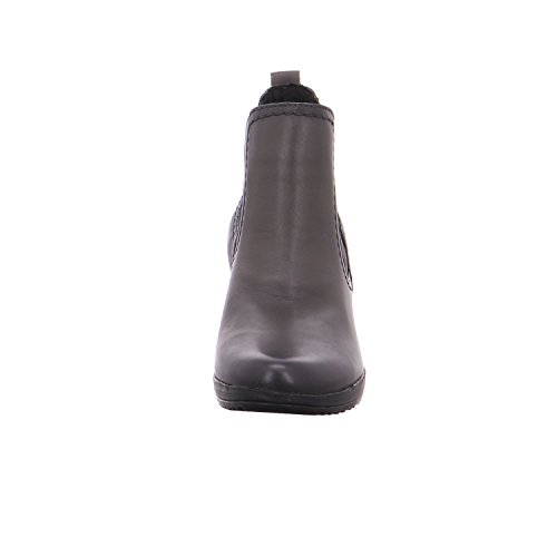 MARCO TOZZI Botines Chelsea para mujer, de piel, con plataforma, color gris, color Gris, talla 36 EU