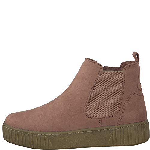 MARCO TOZZI Botines para Mujer 2-25454-35, Talla:40 EU, Color:Rosa