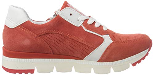 MARCO TOZZI by Guido Maria Kretschmer 2-2-83703-26 Veloursleder Sneaker, Zapatillas Mujer, Fire Comb, 36 EU