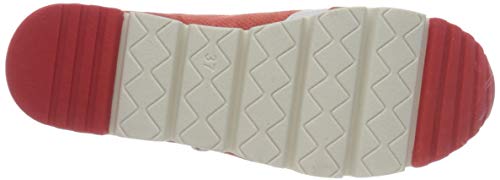 MARCO TOZZI by Guido Maria Kretschmer 2-2-83703-26 Veloursleder Sneaker, Zapatillas Mujer, Fire Comb, 36 EU