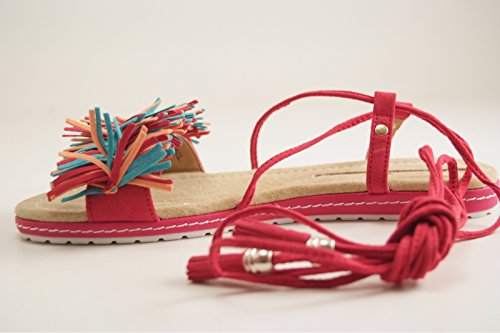 Maria Mare - Zapatos de vestir para mujer, rosa (fucsia), 37