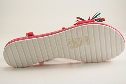 Maria Mare - Zapatos de vestir para mujer, rosa (fucsia), 37