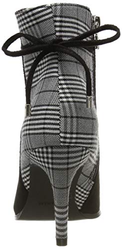 Mariamare 62486, Botines Mujer, Negro (Sofi 1 Negro/Escoces C47600), 38 EU