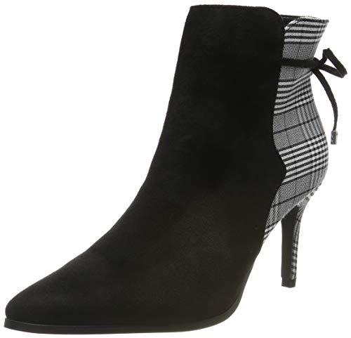 Mariamare 62486, Botines Mujer, Negro (Sofi 1 Negro/Escoces C47600), 38 EU