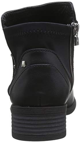 Mariamare 62634, Botines Mujer, Negro (Brush/Lycra Negro C47752), 37 EU