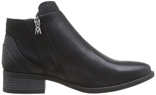 Mariamare 62634, Botines Mujer, Negro (Brush/Lycra Negro C47752), 37 EU