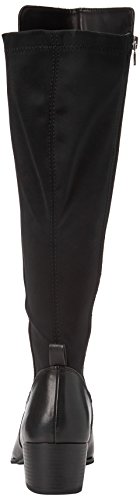Mariamare Atena B, Botas Mujer, Negro (Lotus Negro/Lycra Negro), 37 EU