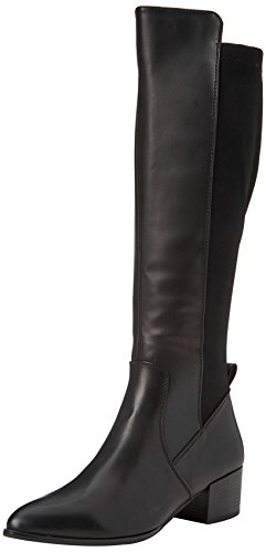 Mariamare Atena B, Botas Mujer, Negro (Lotus Negro/Lycra Negro), 37 EU