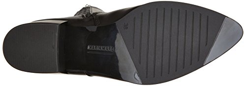 Mariamare Atena B, Botas Mujer, Negro (Lotus Negro/Lycra Negro), 37 EU