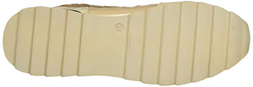 Mariamare Nara, Zapatillas Mujer, Brina Arena/Soft Padded Arena/Metal CRAK Champagne/Charol Arena, 36 EU