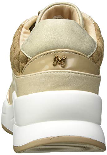 Mariamare Nemesis, Zapatillas para Mujer, Brina Arena/Soft Padded Arena/Metal CRAK Champagne/Charol Arena, 39 EU