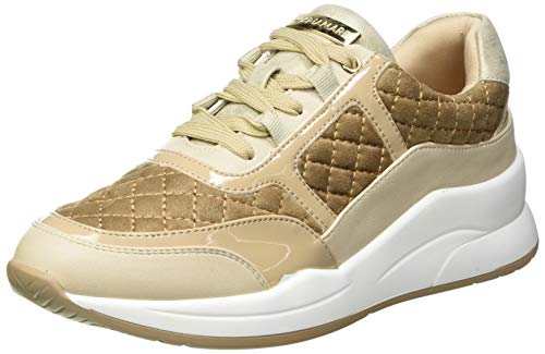 Mariamare Nemesis, Zapatillas para Mujer, Brina Arena/Soft Padded Arena/Metal CRAK Champagne/Charol Arena, 39 EU