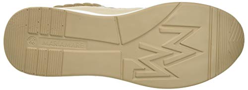 Mariamare Nemesis, Zapatillas para Mujer, Brina Arena/Soft Padded Arena/Metal CRAK Champagne/Charol Arena, 39 EU