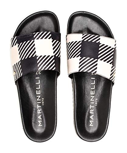 MARTINELLI Sandalia Plana de Piel AIZA 1426