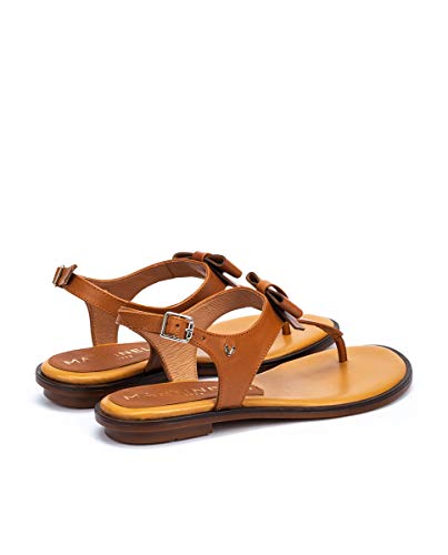 MARTINELLI Sandalia Plana de Piel MAZZINI 1535