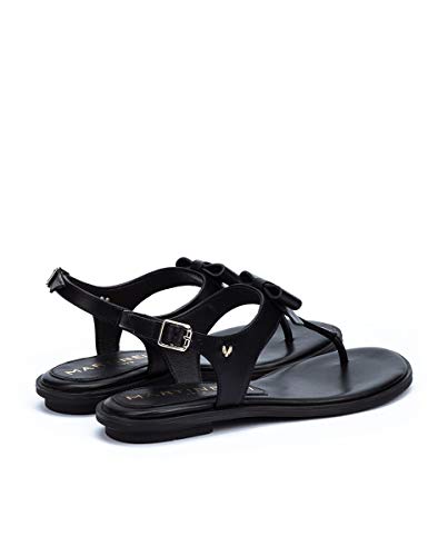 MARTINELLI Sandalia Plana de Piel MAZZINI 1535