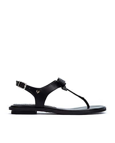 MARTINELLI Sandalia Plana de Piel MAZZINI 1535