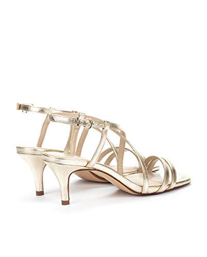 MARTINELLI Sandalia tacón de Piel Ingrid 1477