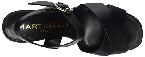 MARTINELLI Sandalia tacón de Piel Streep 1487