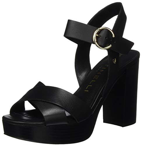 MARTINELLI Sandalia tacón de Piel Streep 1487